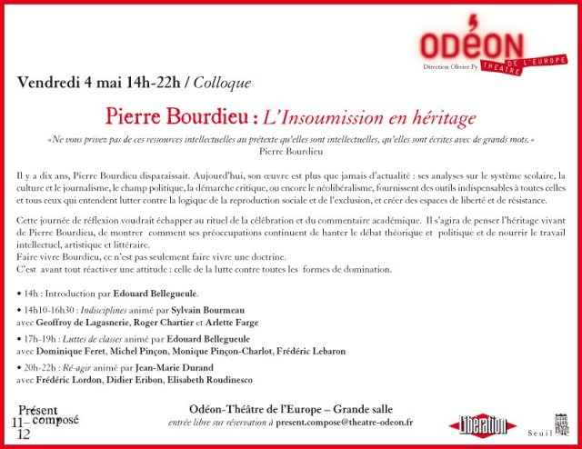 AFFICHE ODEON