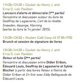 Lanceurs d'alerte et politique