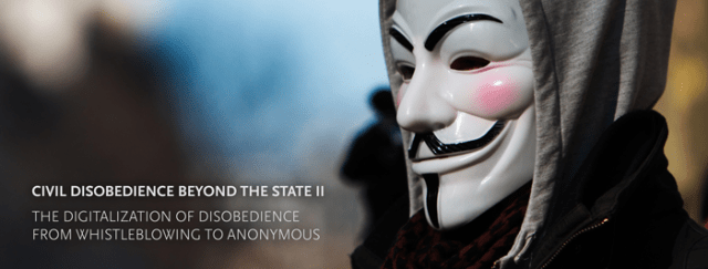 banner civil disobedience