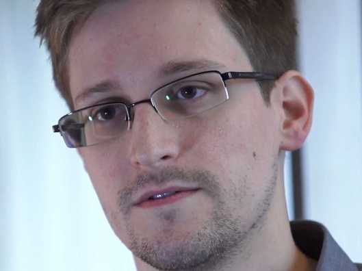 Snowden à Hong kong