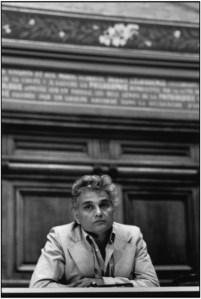 Sorbonne University. Grand amphiteatre. Conference 