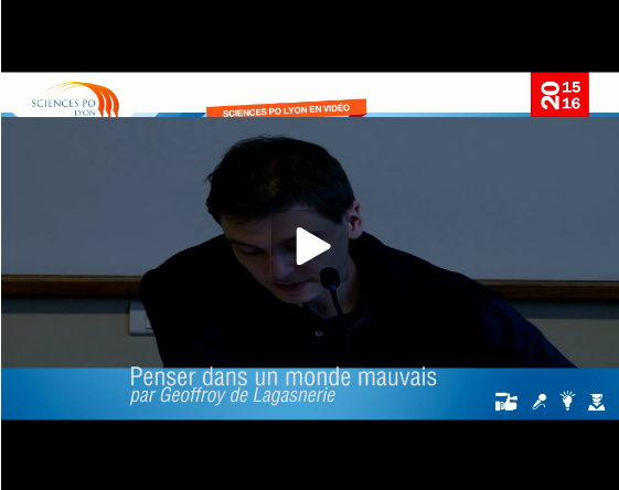 penser dans un monde mauvais